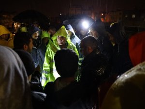 Selin Vurduğu Şanlıurfa’da Sağanak Yağış Etkili Oluyor
