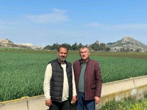 Ceyhan’da Toprak Yağmurla Buluştu, Çiftçinin Yüzü Güldü