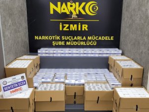 Sentetik Ecza Sevkiyatı Polise Takıldı