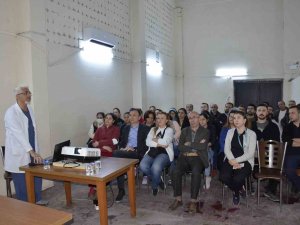 Aydın Devlet Hastanesi’nde Himzet İçi Eğitimler Sürüyor