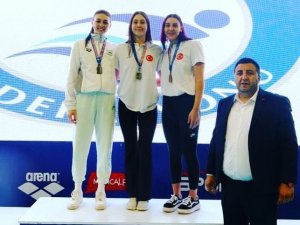 Edirne’deki Şampiyonada Eskişehirli Sporcu Altın Madalya Kazandı