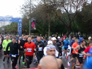 Winter Run İ̇stanbul’da Yarışmacılar Deprem Bölgesine Yardım İçin Koştu