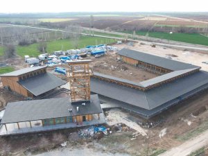 Çatalhöyük Tanıtım Ve Karşılama Merkezi Sona Yaklaştı