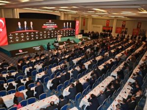 Mhp’nin Erzincan Belediye Başkanları Antalya’da Toplandı