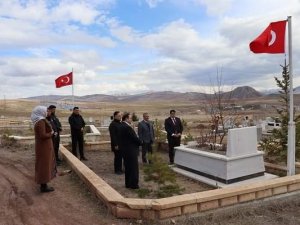 Tercan’da Çanakkale Zaferi Ve Şehitler Anıldı