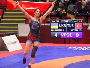 Barü Mezunu Zeynep Yetgil, Avrupa Şampiyonu Oldu