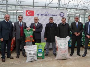 Belediyeden Üreticiye Tohum Desteği