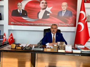 Mhp Ardahan İ̇l Başkanı Mert: "Hizmet İçin Yola Çıktık"