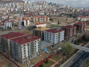 Kentsel Dönüşüm Örneği Gösteren Elazığ’da Konutlar Hızla Yükseliyor