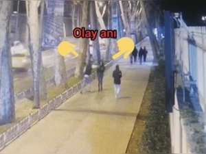 İ̇stanbul’da Kiralık Araçla Kadına Kapkaç Kamerada