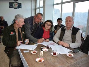 Eskişehir’de 5 Orman Mahallesinde Yaşayan 57 Haneye Mikro Kredi