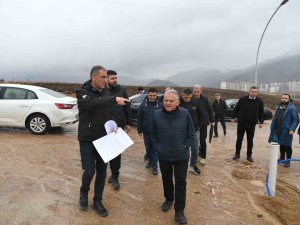 Başkan Büyükkılıç’tan Elbistan’da Kurulacak Modern Kentte İ̇nceleme