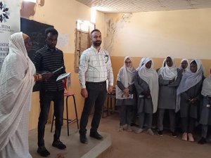 Etü, Sudan’da Türk Üniversiteleri Tanıtım Fuarı’na Katıldı