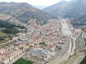 Sel Felaketinde Yüzde 80’i Hasar Gören Bozkurt’ta Üst Yapı Çalışmalarına Başlanıyor