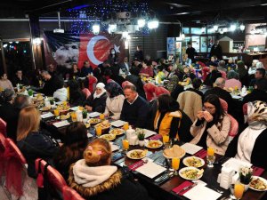 Balçova’da Şehit Aileleri Onuruna Yemek