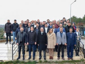 Rektör Beydemir Deprem Bölgesine Giden Gönüllü Personelle Buluştu