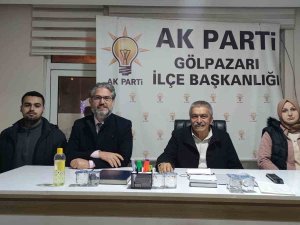 Başkan Suer, Ak Parti Olağan Toplantısına Katıldı