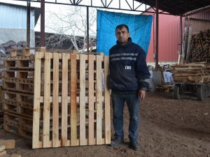 Deprem Sonrası Palet Üretimi Arttı