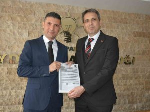 İ̇şadamı Meriç, Ak Parti’den Aday Adayı Oldu