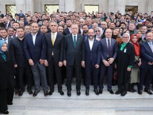 Şehit Ve Gazi Ailelerinden Cumhurbaşkanı Erdoğan’a Tam Destek