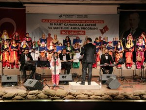 Küçükçekmece’de Çanakkale Şehitleri Anıldı