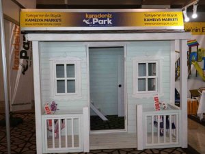 Minikler Teknoloji Bağımlılıklarını Oyun Eviyle Yenecek