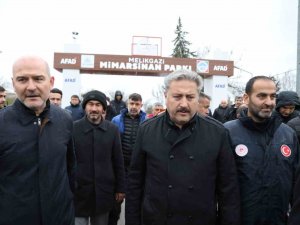 Başkan Palancıoğlu, Bakan Soylu İle Çarşıda İ̇nceleme Yaptı