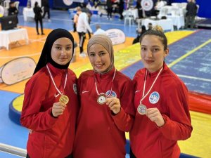 Spor A.ş. Gençlik Ve Spor Kulübü Şampiyonaya Damga Vurdu