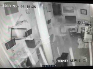 Depremin Yeni Görüntüleri Ortaya Çıktı