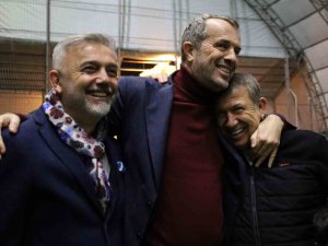 3 Efsane Golcü Yan Yana Geldi