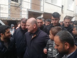 Bakan Soylu Mağdur Vatandaşlara İlk Ödemenin Gerçekleştirildiğini Açıkladı