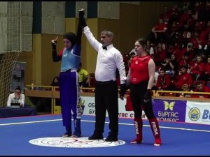 Kayserili Sporcu Üç Yıldır Üst Üste Türkiye Şampiyonu Oldu