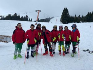 Spor A.ş. Kayakta İddialı