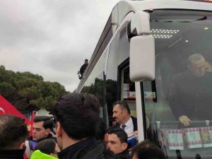 Cumhurbaşkanı Erdoğan Balıkesir’de