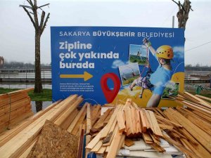 Sakarya Nehri’nde Zipline Gezisi İçin Geri Sayım