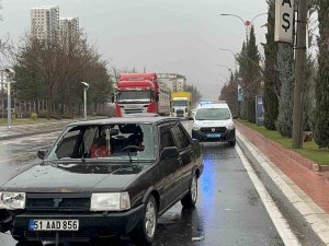 Elazığ’da Otomobilin Çarptığı Çocuk Yaralandı