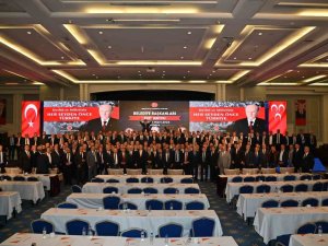 Belediye Başkanları Toplantısı’nda Manisa Büyükşehir Örnek Gösterildi