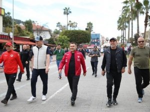 23. Alanya Atatürk Halk Koşusu Ve Yarı Maratonu Tamamlandı