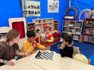 Anadolu Üniversitesi’nden Depremzede Çocuklar İçin Etkinlik Alanı