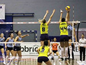 Sultanlar Ligi: Aydın Büyükşehir Belediyespor: 0 - Fenerbahçe Opet: 3