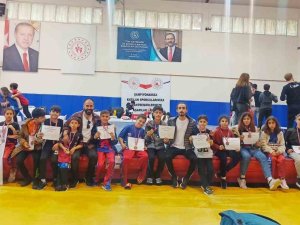 Diyarbakır’dan, Wushu Kung-fu’da Madalyalara Ambargo