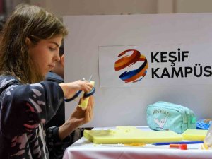 Samsun Keşif Kampüsü’nde Sınav Heyecanı