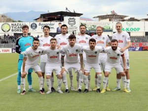 Tff 2. Lig: Nazilli Belediyespor: 5 - Tarsus İ̇dman Yurdu: 0