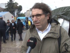 Türkiye Gazetesi Haber Müdürü Selek: “Devletin Bütün İmkanlarını Sahada Gördük”