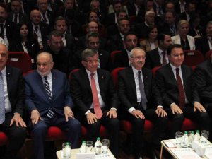 Millet İ̇ttifakı, İ̇zmir’de Toplandı