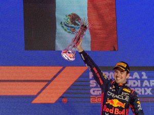 Suudi Arabistan Grand Prix’sinde Kazanan Sergio Perez