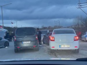 Erciş’te Trafik Kazası: 2 Yaralı