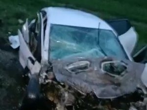 Diyarbakır’da Trafik Kazası: 1 Ölü, 3 Yaralı