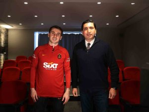 Kerem Aktürkoğlu: "En Büyük Hayalim Galatasaray İle Şampiyonluk Yaşamak"