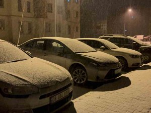 Kars’ta Yoğun Kar Yağışı